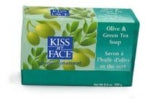 Load image into Gallery viewer, Kiss My Face Olive &amp; Green Tea Bar Soap (1x8 Oz)