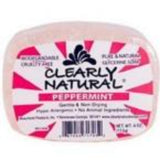 Load image into Gallery viewer, Clearly Naturals Peppermint Glycerine Soap (1x4 Oz)