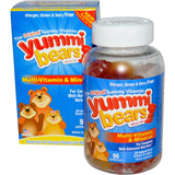 Load image into Gallery viewer, Hero Nutritionals Yummi Bears Multi Vitamin &amp; Mineral (1x90 BEARS)