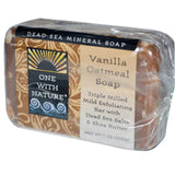 Load image into Gallery viewer, One With Nature Vanilla Oatmeal Soap (1x7 Oz)