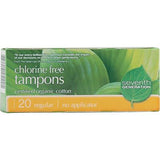 Load image into Gallery viewer, Seventh Generation Regular Tampon No Applicator (12x20 CT)