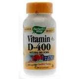 Load image into Gallery viewer, Nature&#39;s Way Dry Vit D 400 Iu (1x100CAP )