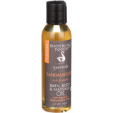 Load image into Gallery viewer, Soothing Touch Bath Body and Massage Oil Sandalwood (1x4 OZ)