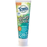 Load image into Gallery viewer, Tom&#39;s Of Maine Wicked Cool Mild Mint Kid&#39;s Toothpaste with Flouride (6x4.2 Oz)