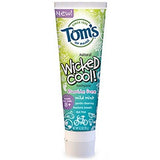 Load image into Gallery viewer, Tom&#39;s Of Maine Wicked Cool Mild Mint Kid&#39;s Toothpaste Flouride Free(6x4.2 Oz)