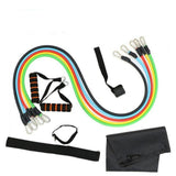 Load image into Gallery viewer, 11PCS/ 13PCS Fitness Resistance Bands