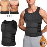 Load image into Gallery viewer, Men&#39;s Body Shaper Waist Trainer Vest