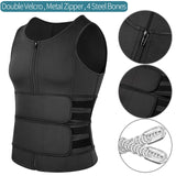 Load image into Gallery viewer, Men&#39;s Body Shaper Waist Trainer Vest