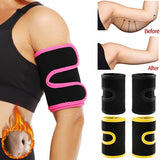 Load image into Gallery viewer, Arm Shapers Sweat Band Slimming Sheath